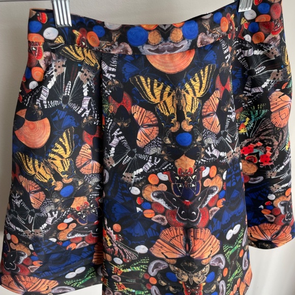 Alice & Olivia A-line structured skirt - Picture 3 of 3